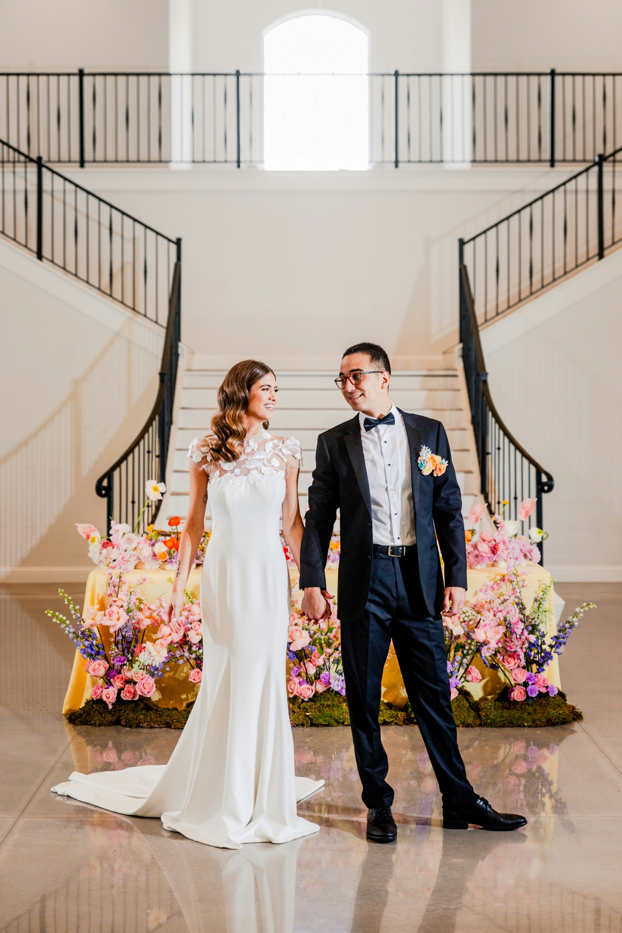 A Photographer Taking a Picture of a Couple